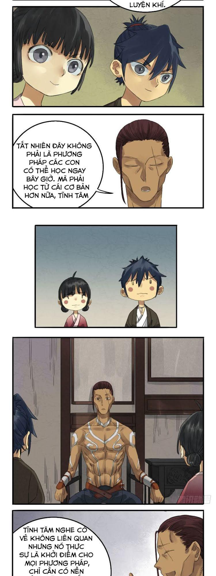 Truyền Võ Chap 12 - Next Chap 13