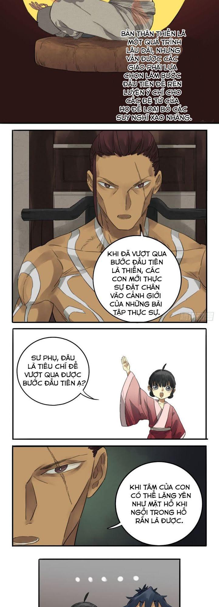 Truyền Võ Chap 12 - Next Chap 13