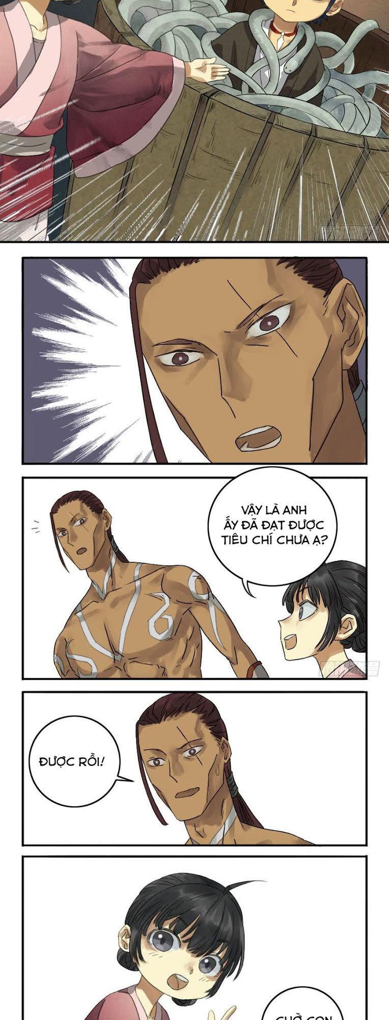 Truyền Võ Chap 12 - Next Chap 13
