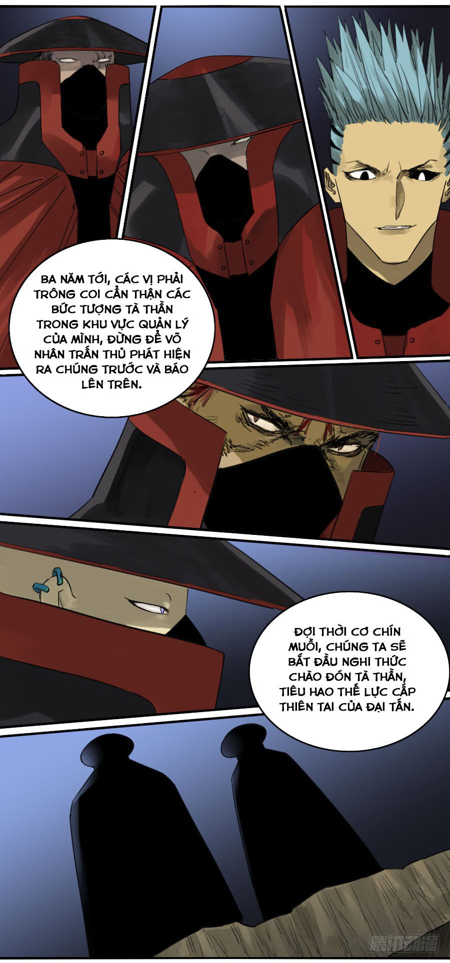 Truyền Võ Chap 125 - Next Chap 126