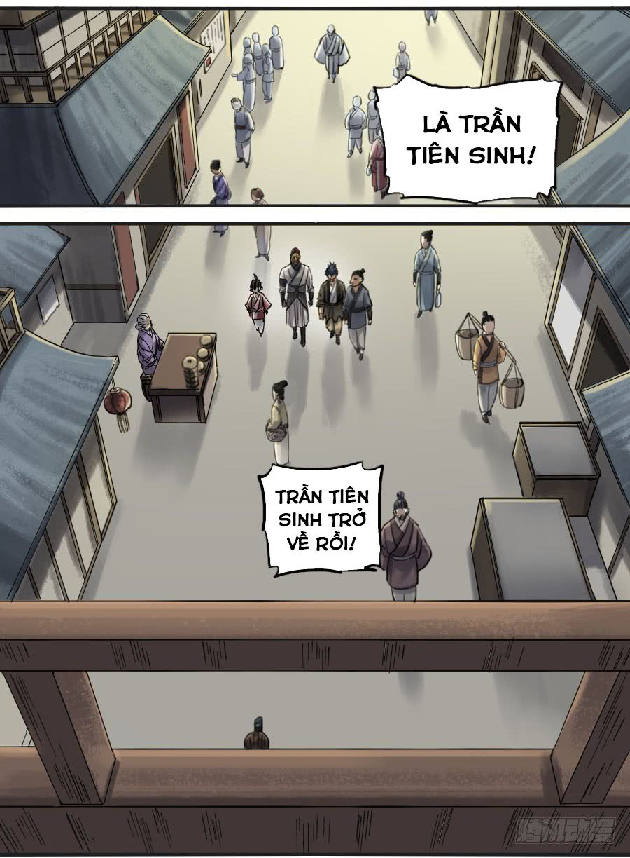 Truyền Võ Chap 126 - Next Chap 127