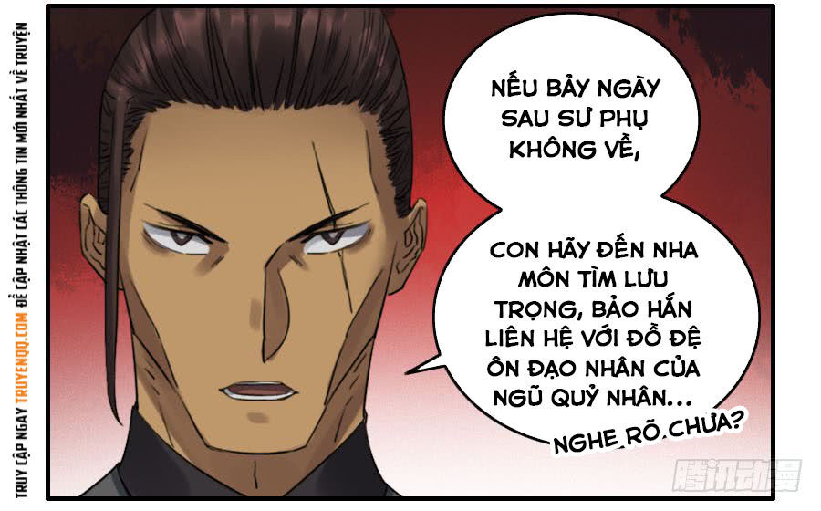 Truyền Võ Chap 126 - Next Chap 127