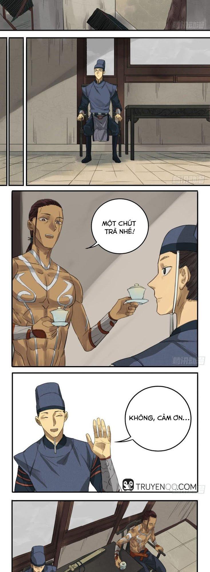 Truyền Võ Chap 13 - Next Chap 14