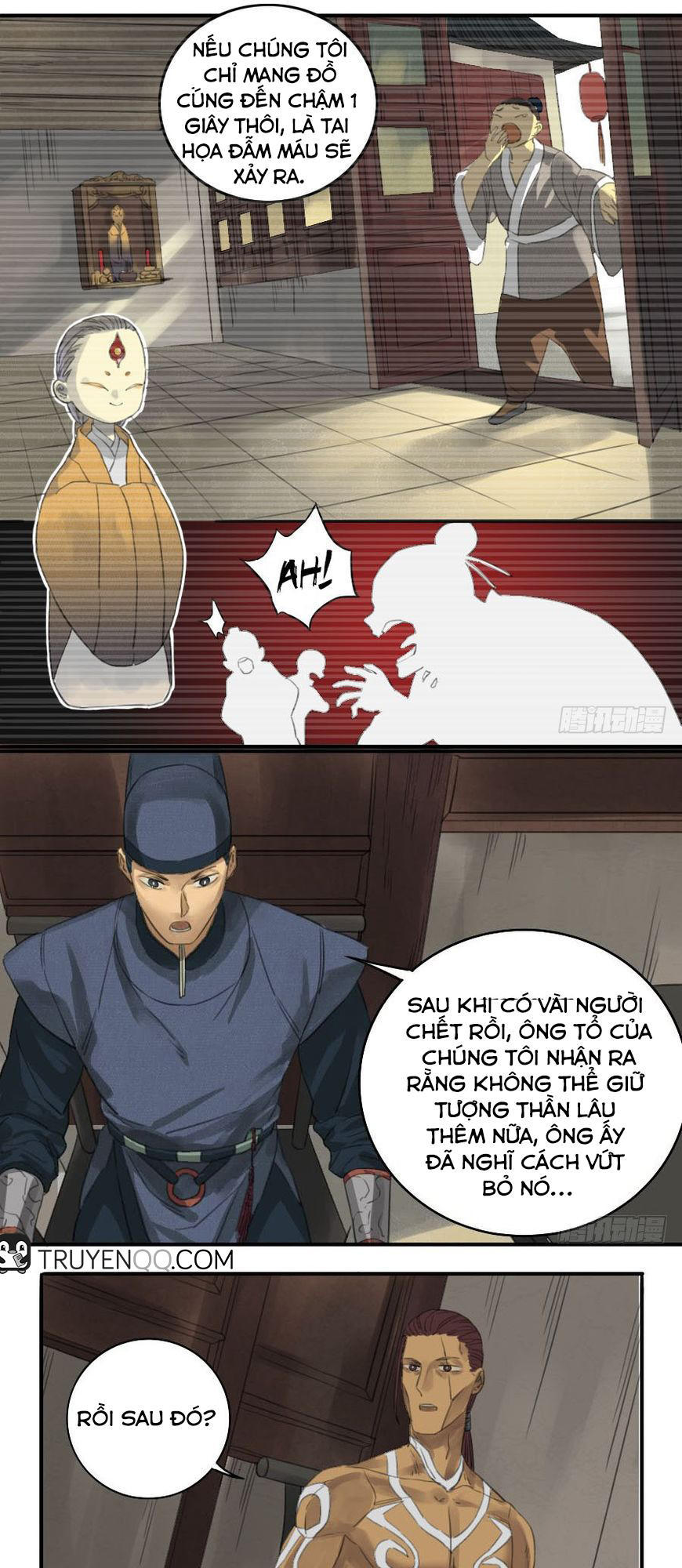 Truyền Võ Chap 13 - Next Chap 14