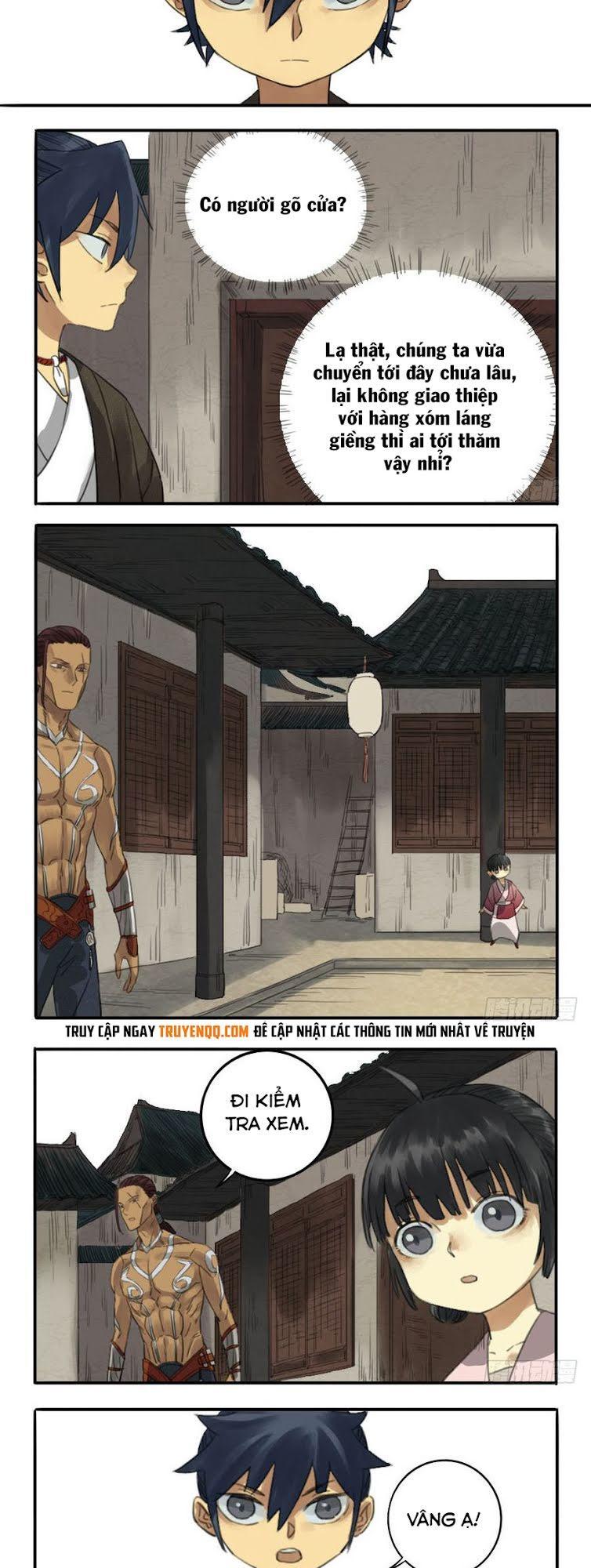 Truyền Võ Chap 13 - Next Chap 14