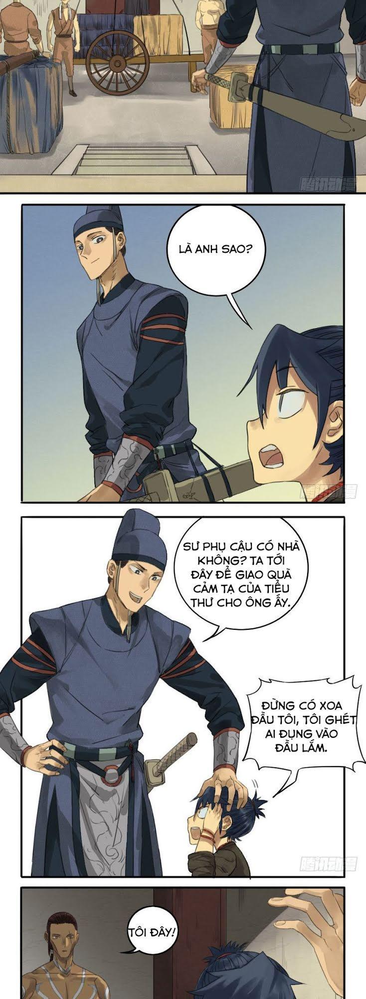 Truyền Võ Chap 13 - Next Chap 14
