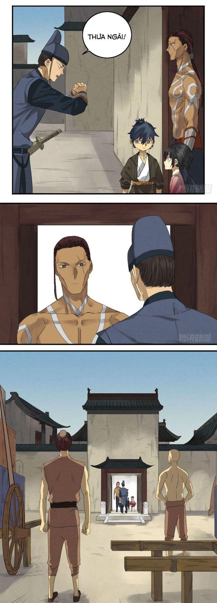 Truyền Võ Chap 13 - Next Chap 14