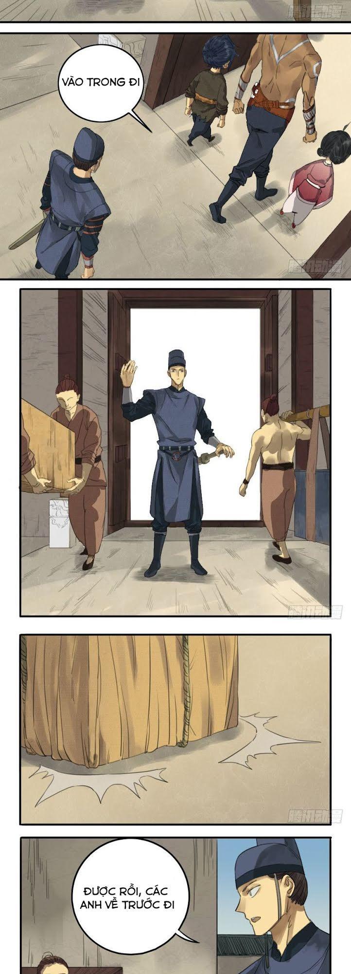 Truyền Võ Chap 13 - Next Chap 14