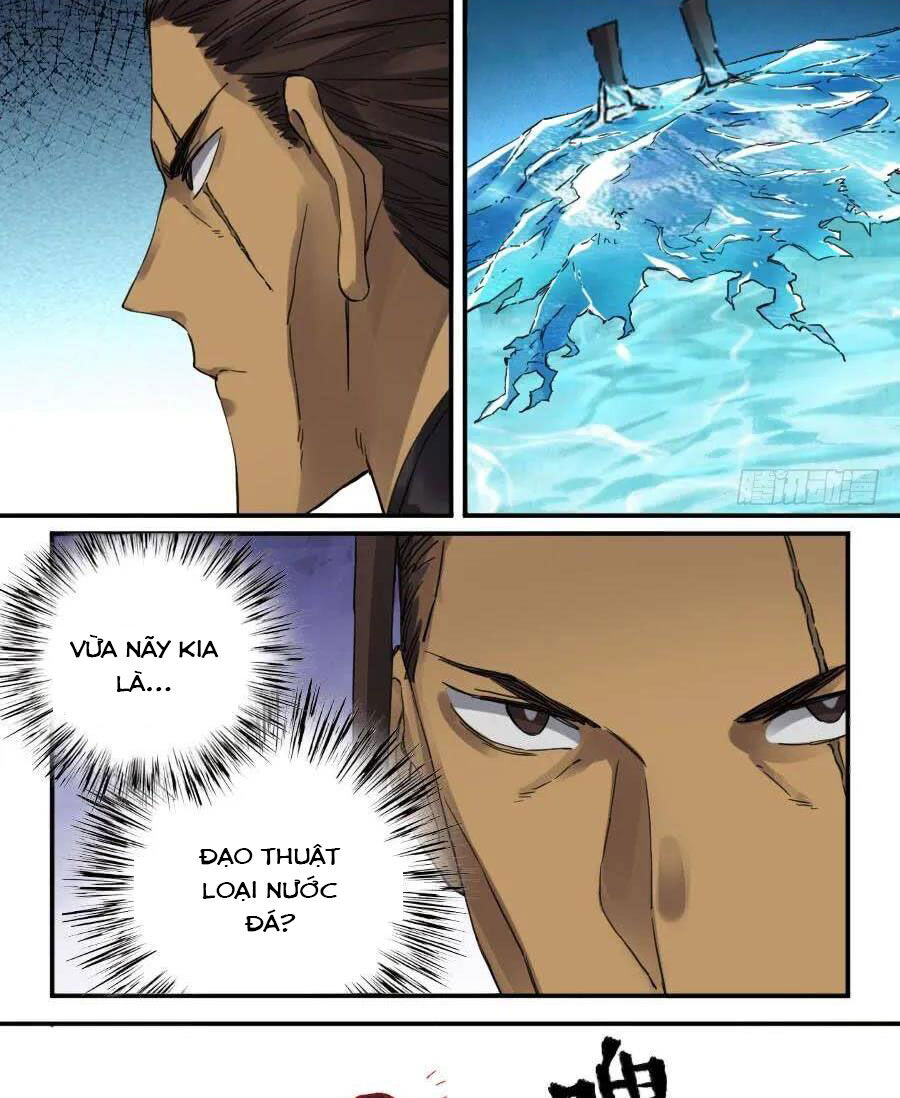 Truyền Võ Chap 132 - Next Chap 133