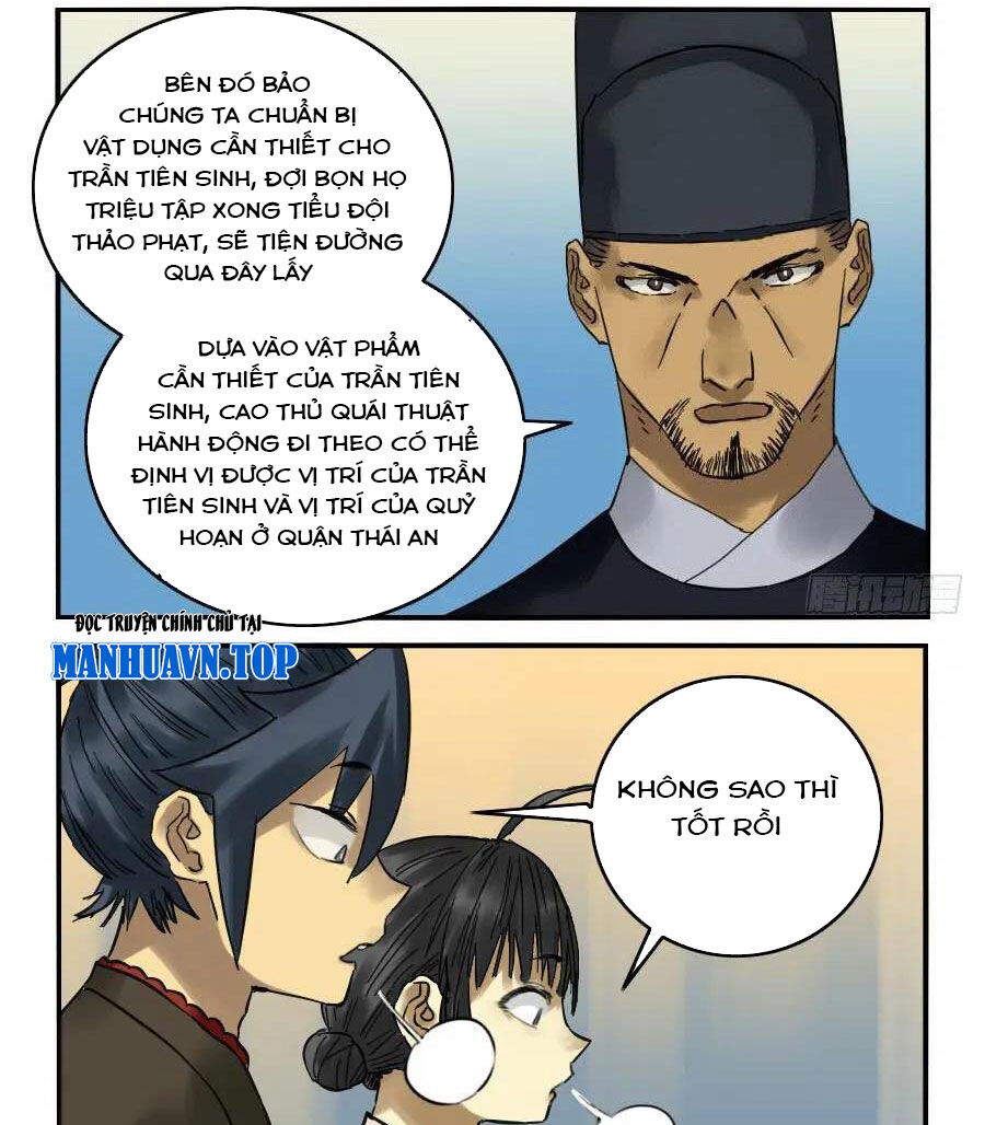 Truyền Võ Chap 135 - Next Chap 136