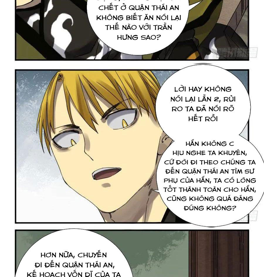 Truyền Võ Chap 136 - Next Chap 137