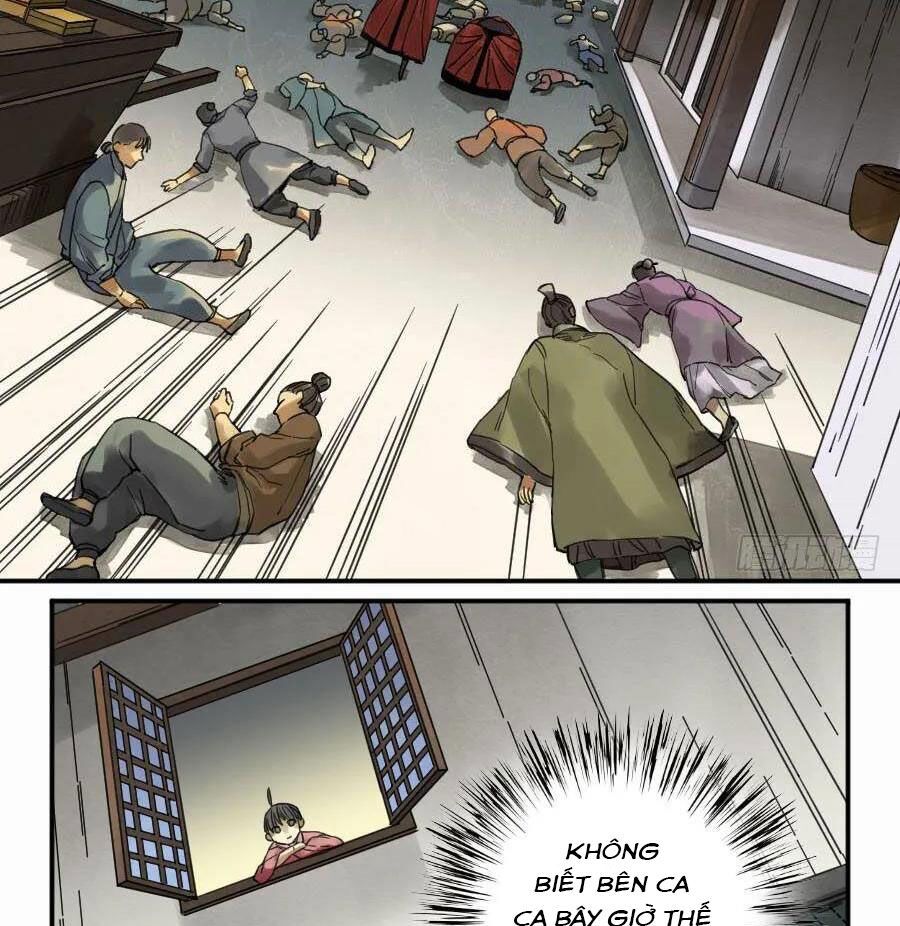 Truyền Võ Chap 136 - Next Chap 137
