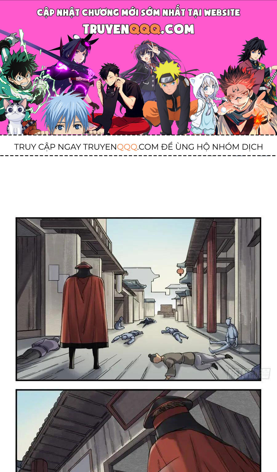 Truyền Võ Chap 138 - Next Chap 139