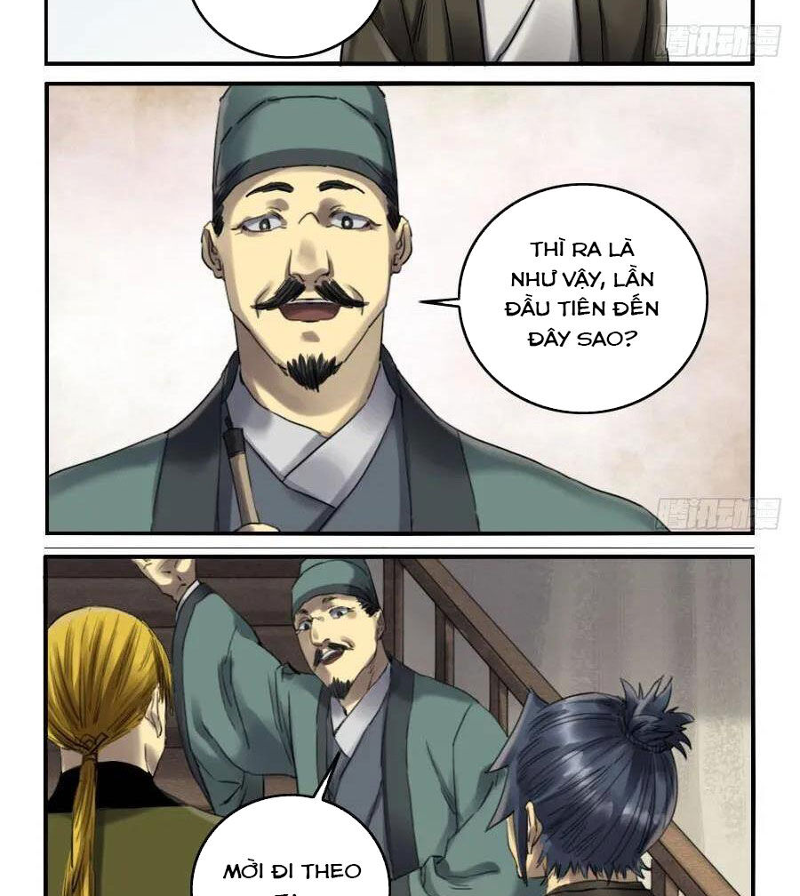 Truyền Võ Chap 138 - Next Chap 139