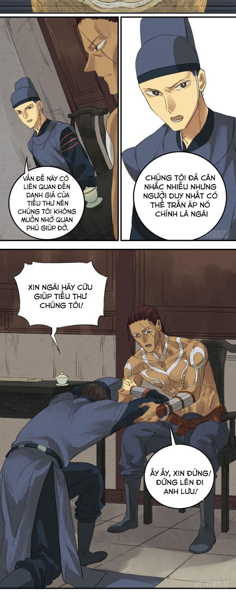 Truyền Võ Chap 14 - Next Chap 15