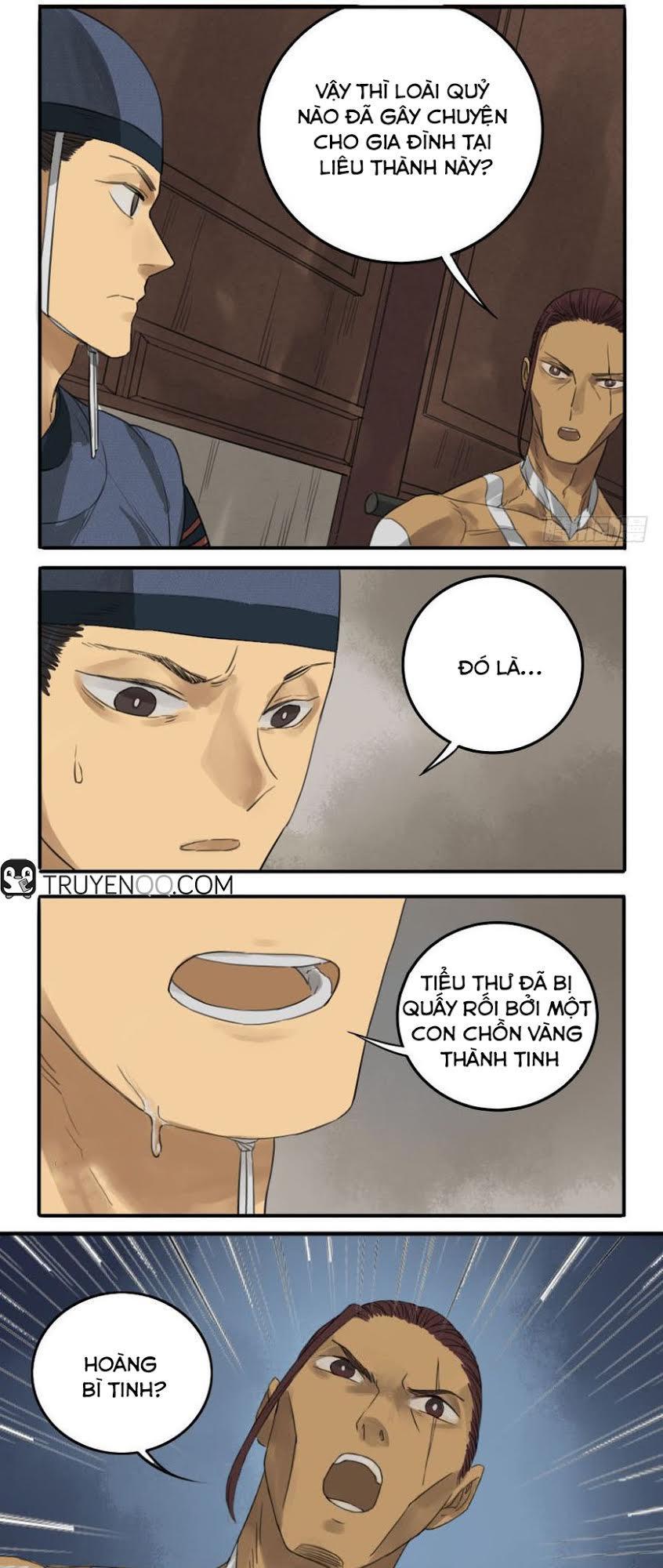 Truyền Võ Chap 14 - Next Chap 15