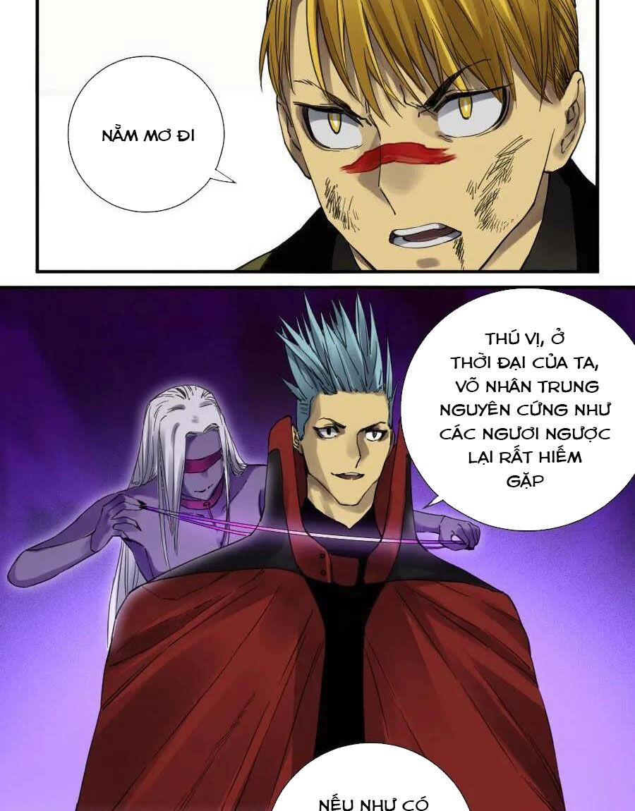 Truyền Võ Chap 142 - Next Chap 143