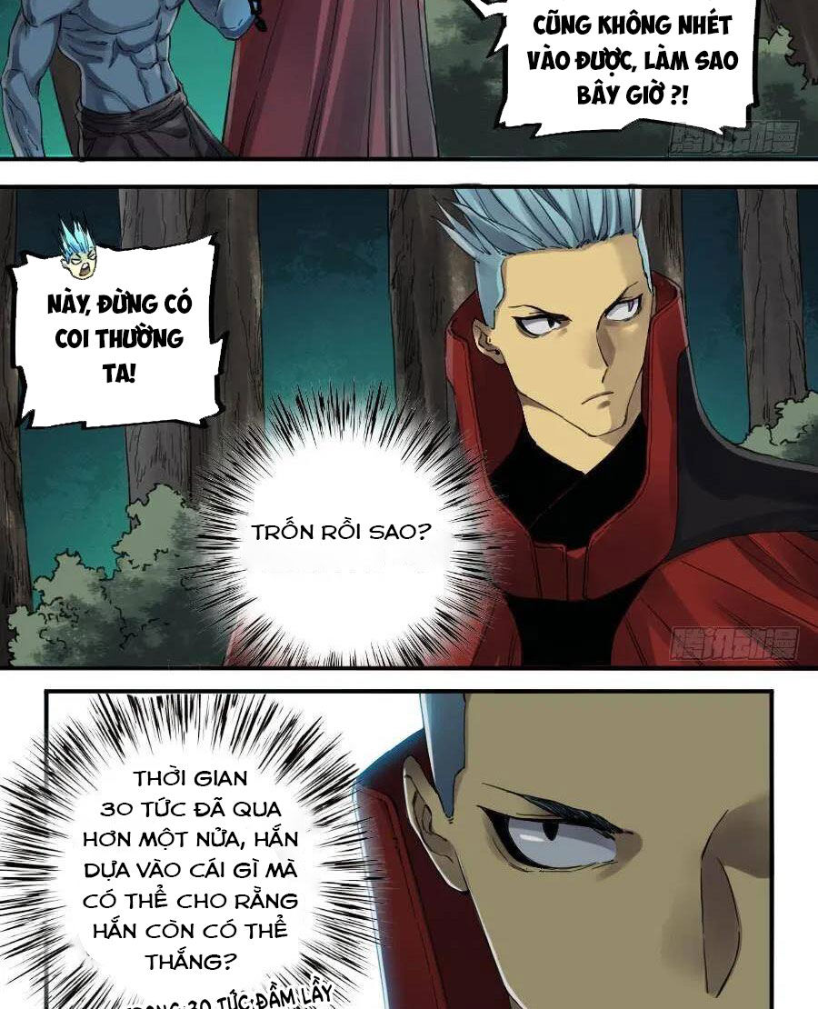 Truyền Võ Chap 143 - Next Chap 144