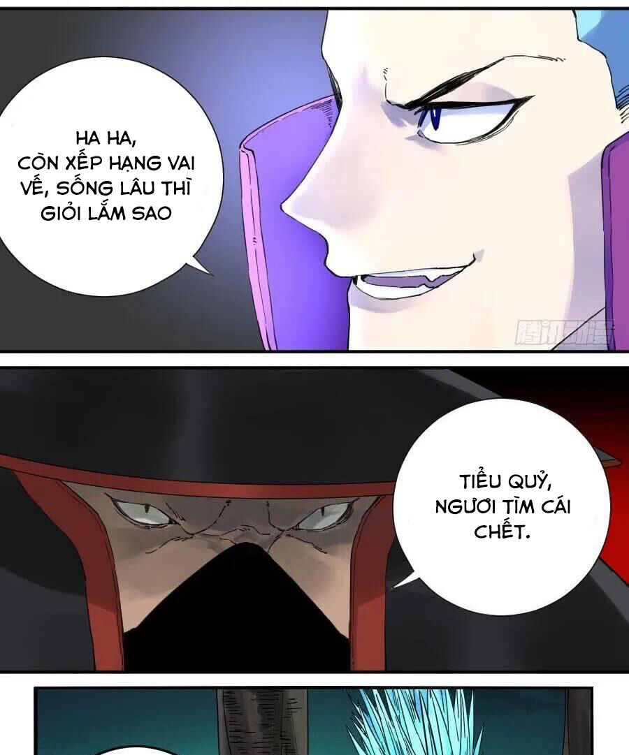 Truyền Võ Chap 146 - Next Chap 147