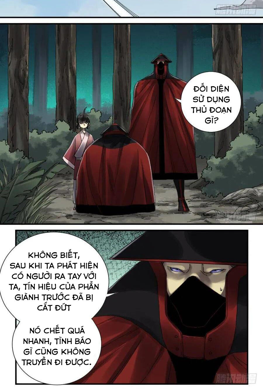 Truyền Võ Chap 147 - Next Chap 148