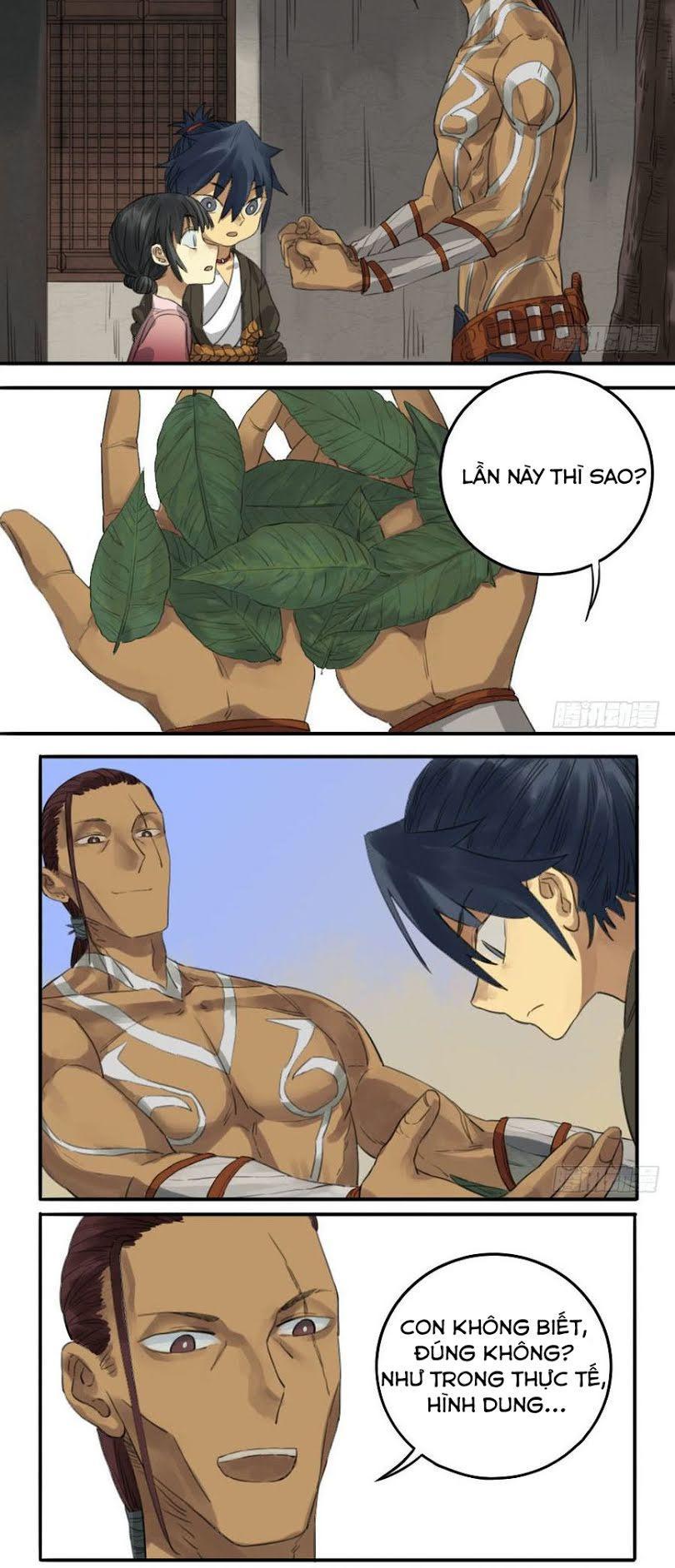 Truyền Võ Chap 15 - Next Chap 16