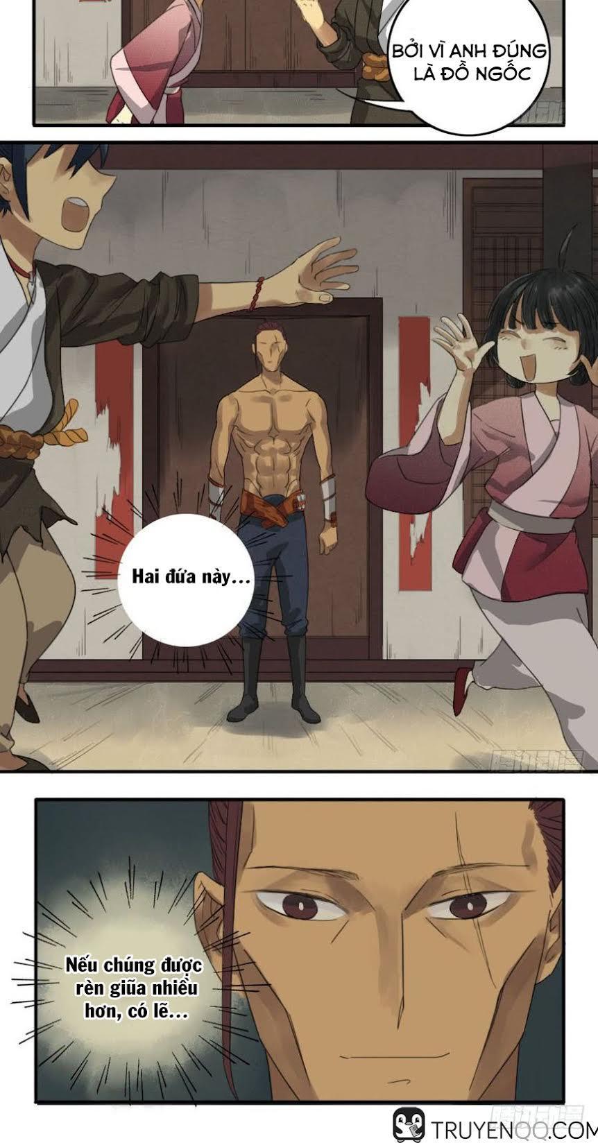 Truyền Võ Chap 15 - Next Chap 16