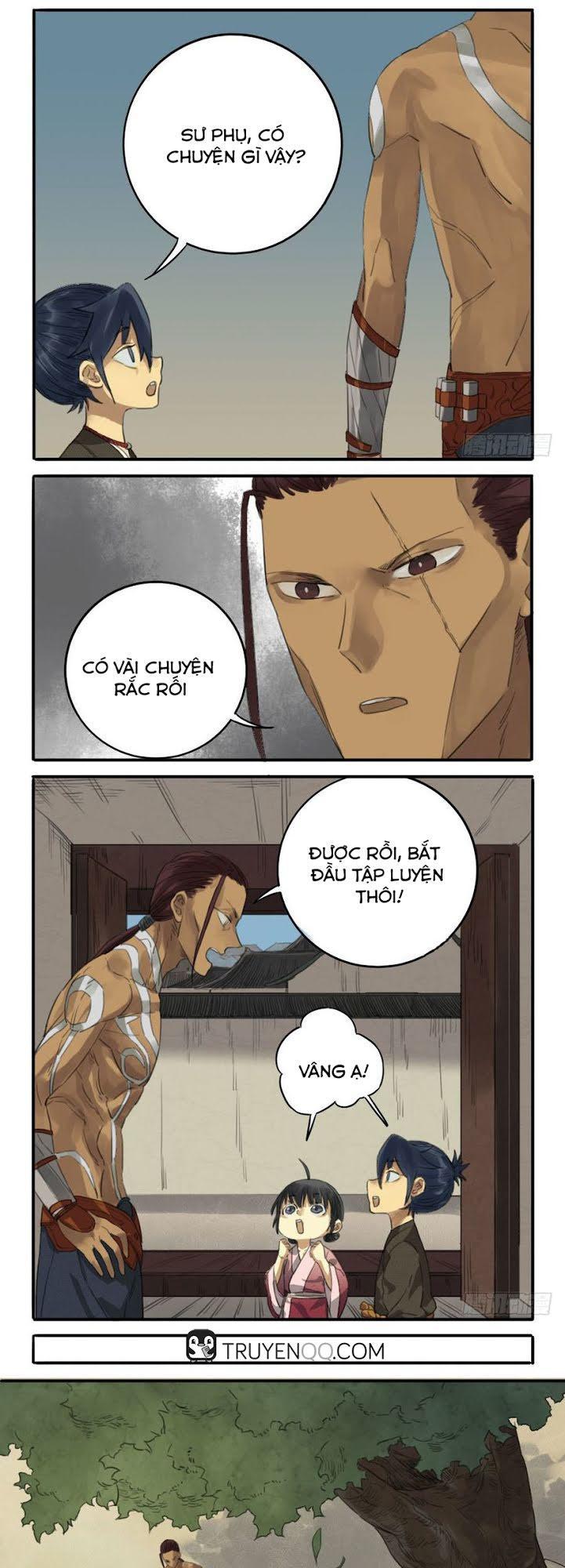Truyền Võ Chap 15 - Next Chap 16