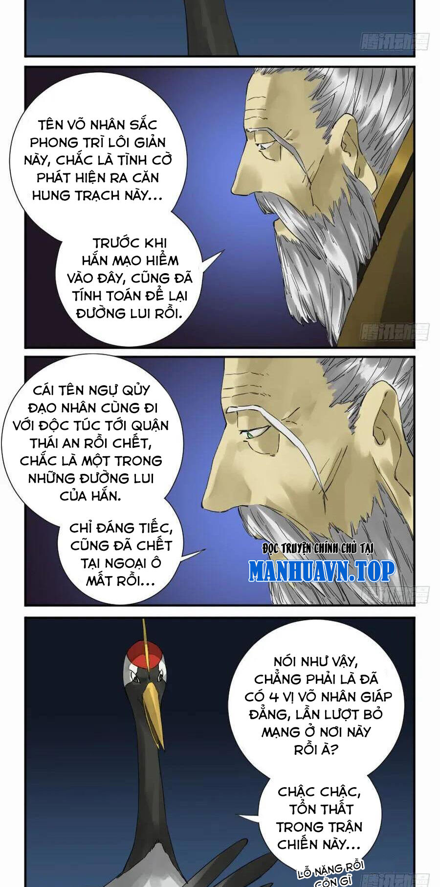 Truyền Võ Chap 151 - Next Chap 152