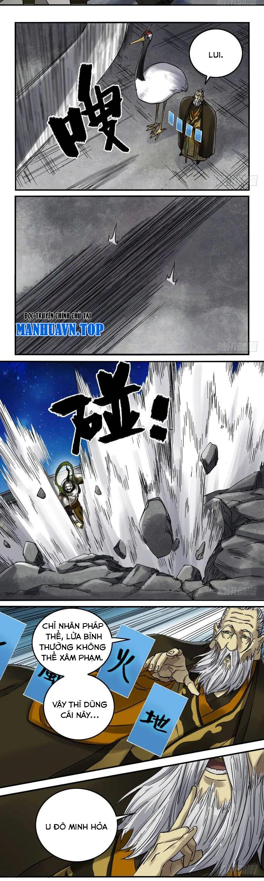 Truyền Võ Chap 152 - Next Chap 153