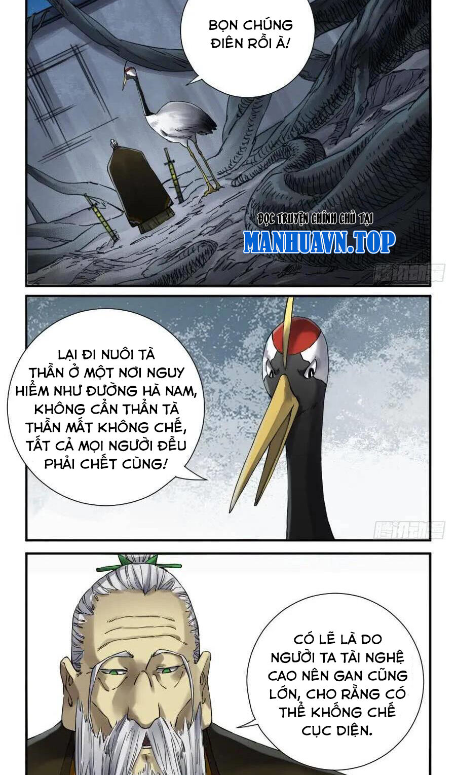 Truyền Võ Chap 152 - Next Chap 153