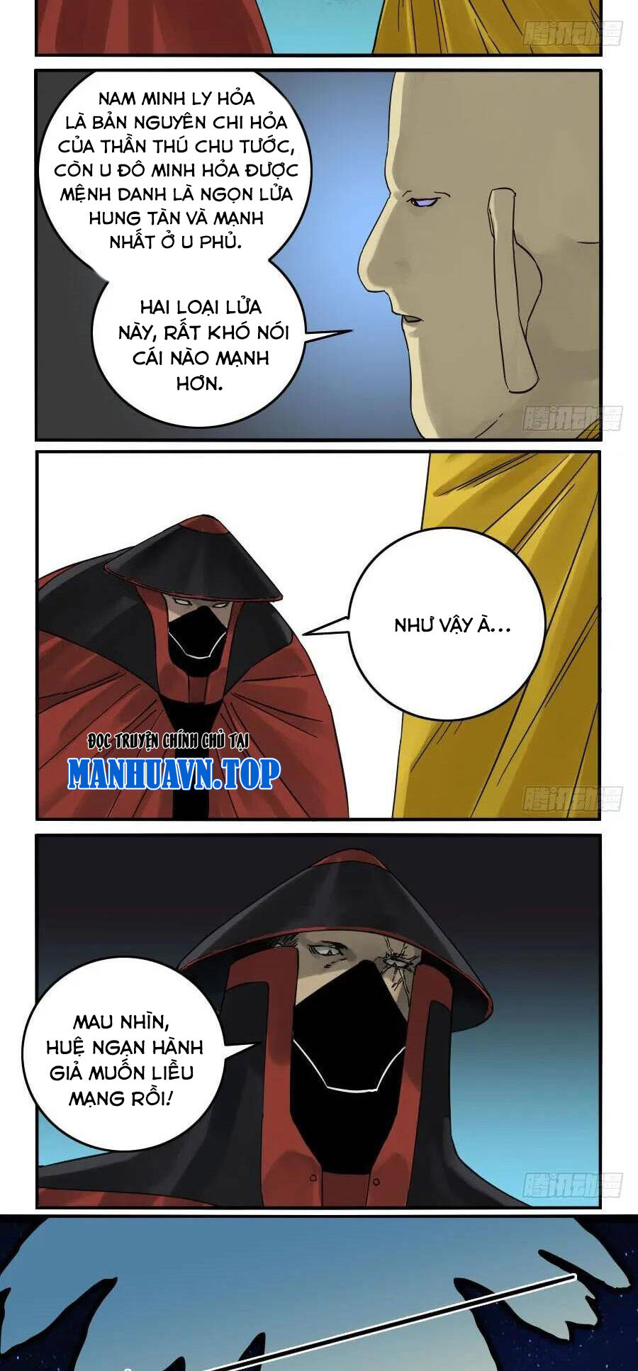Truyền Võ Chap 153 - Next Chap 154