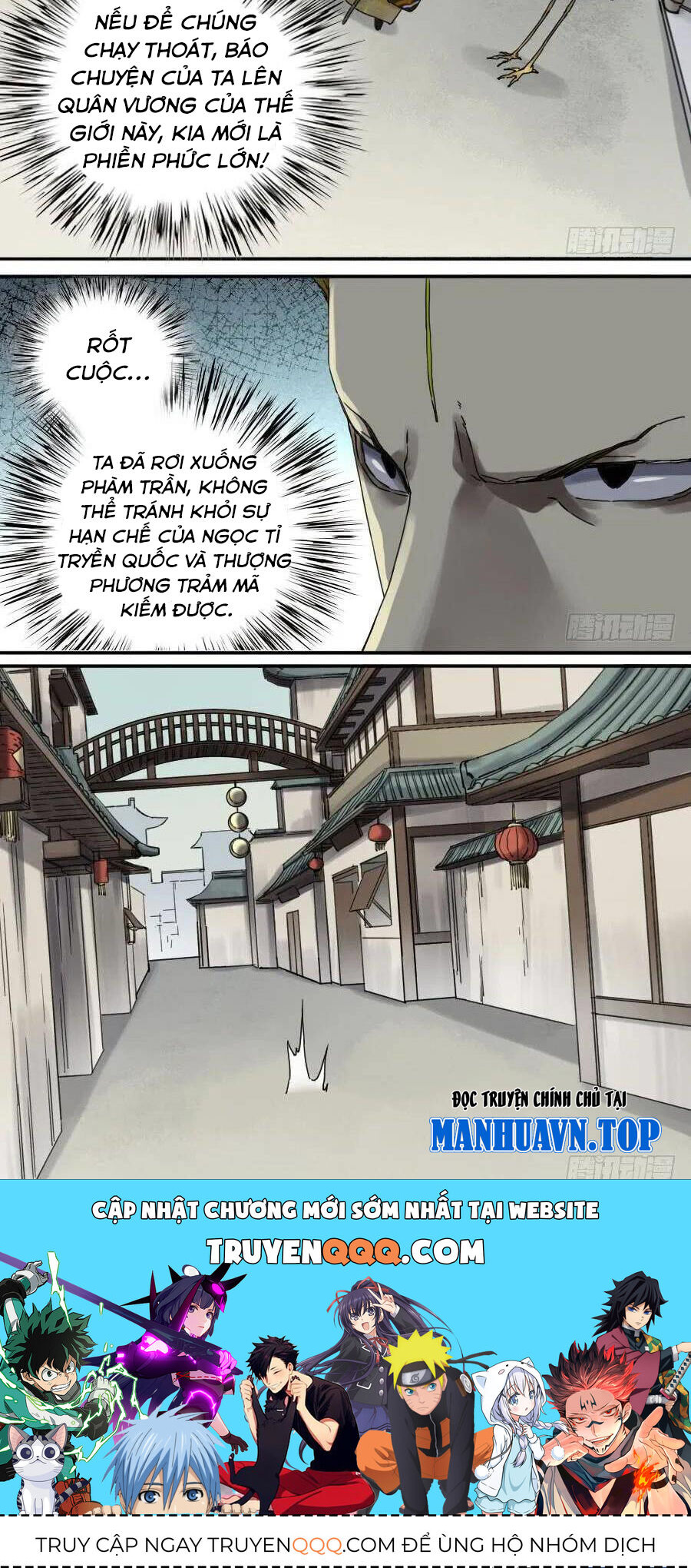 Truyền Võ Chap 154 - Next Chap 155