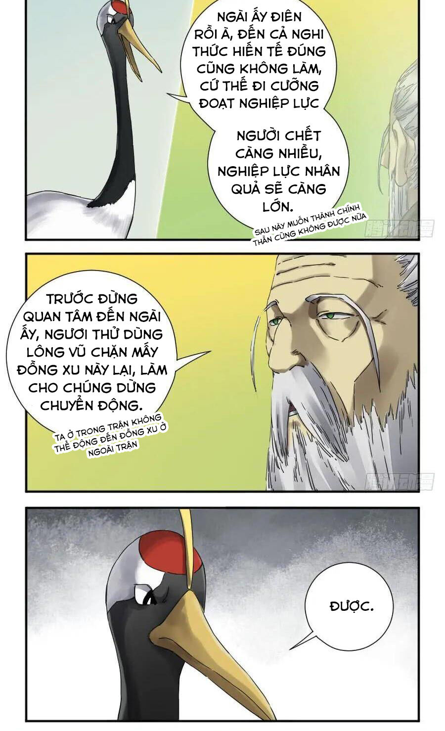 Truyền Võ Chap 154 - Next Chap 155