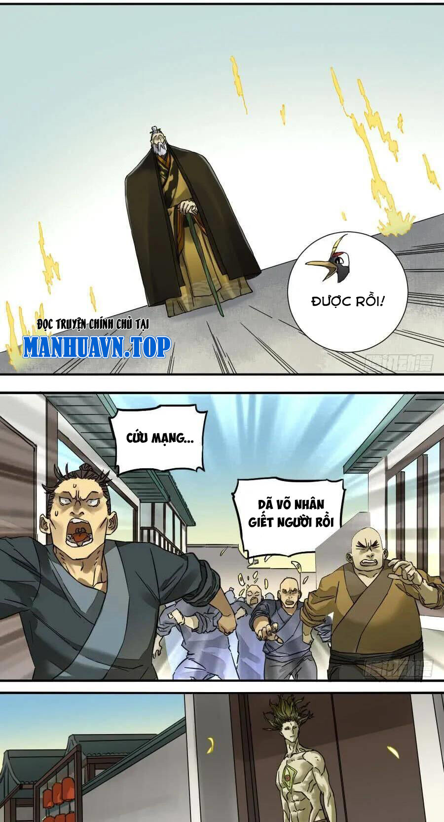 Truyền Võ Chap 154 - Next Chap 155