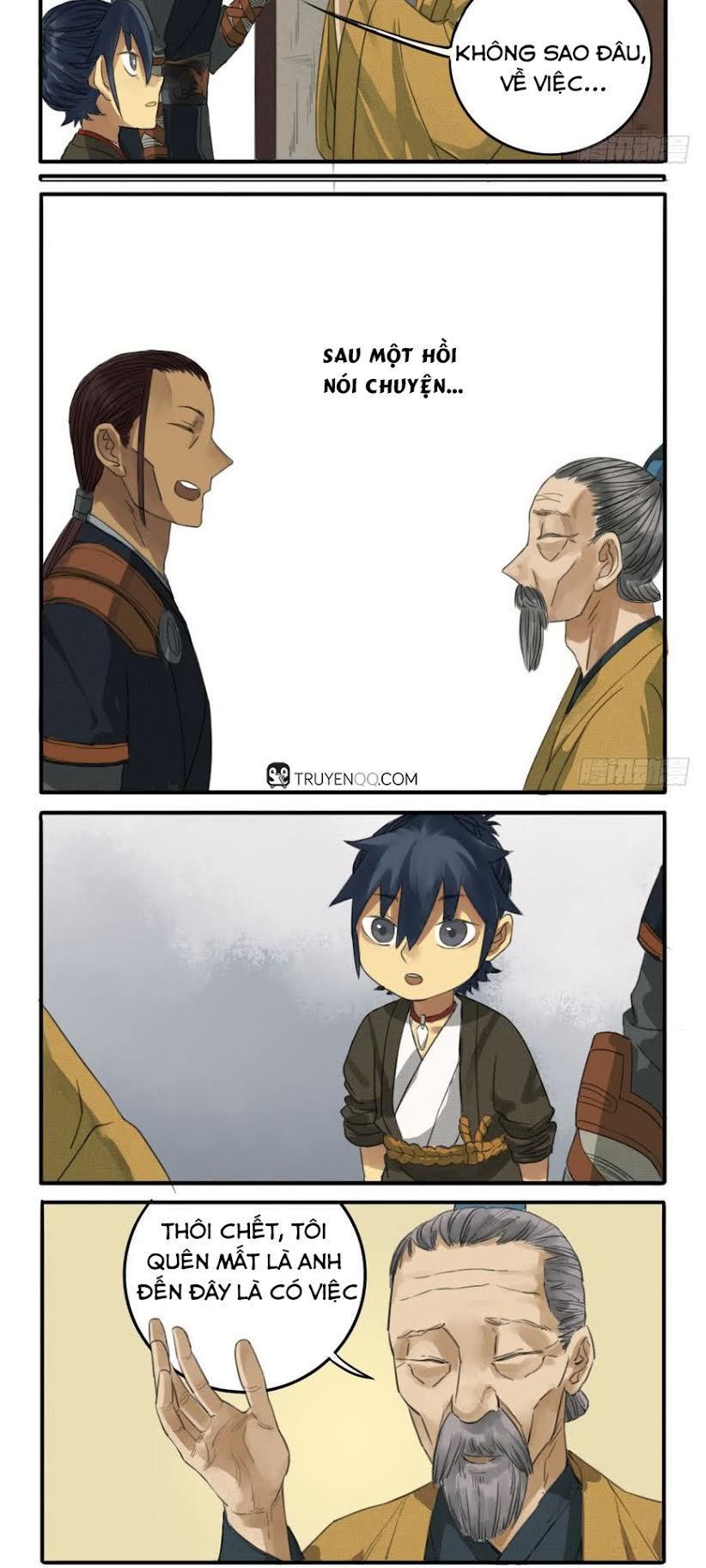 Truyền Võ Chap 16 - Next Chap 17