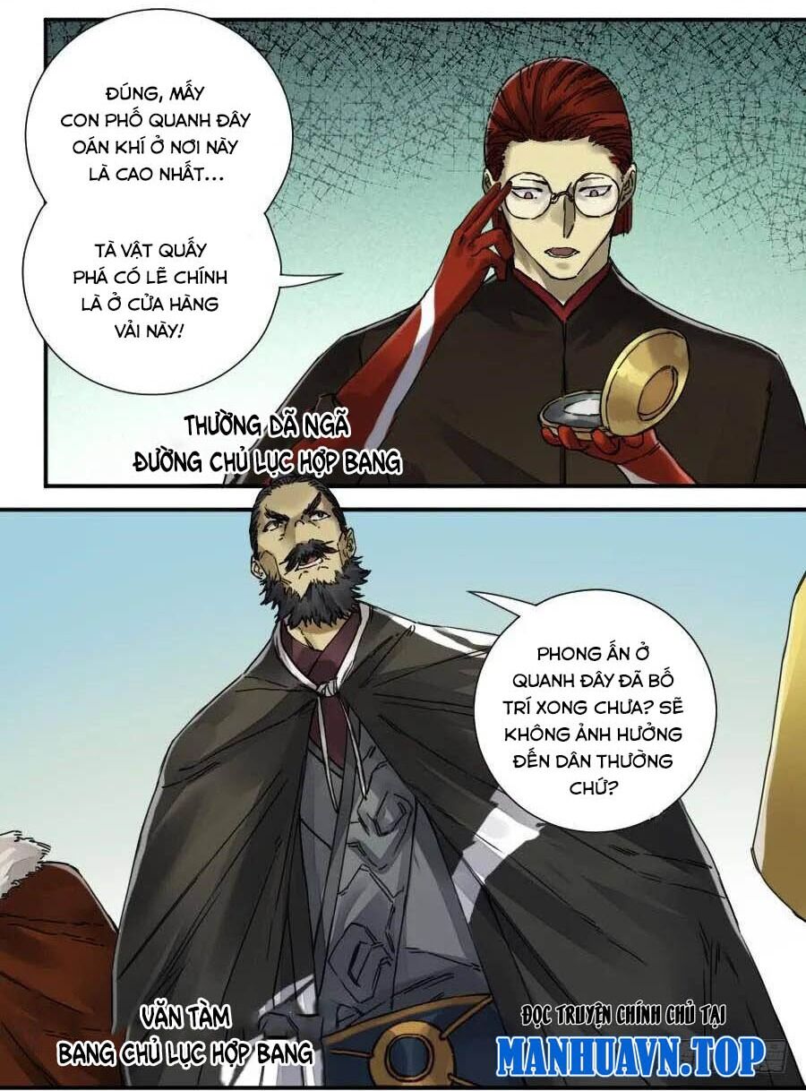 Truyền Võ Chap 163 - Next Chap 164