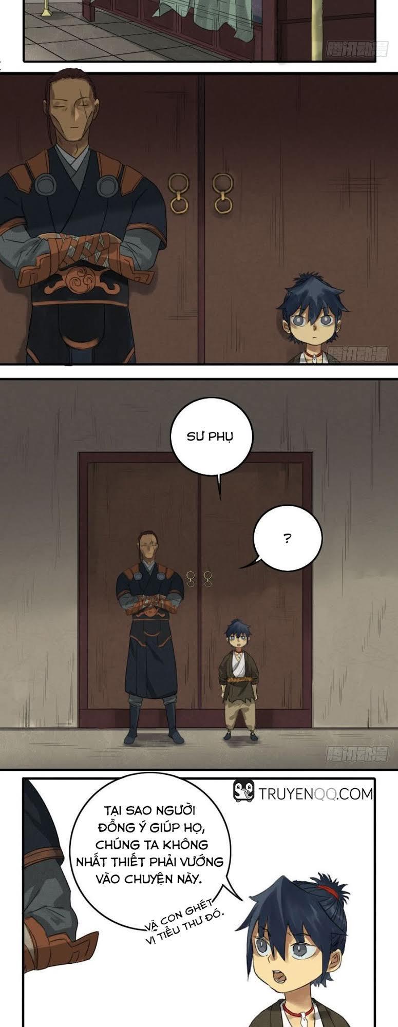 Truyền Võ Chap 17 - Next Chap 18