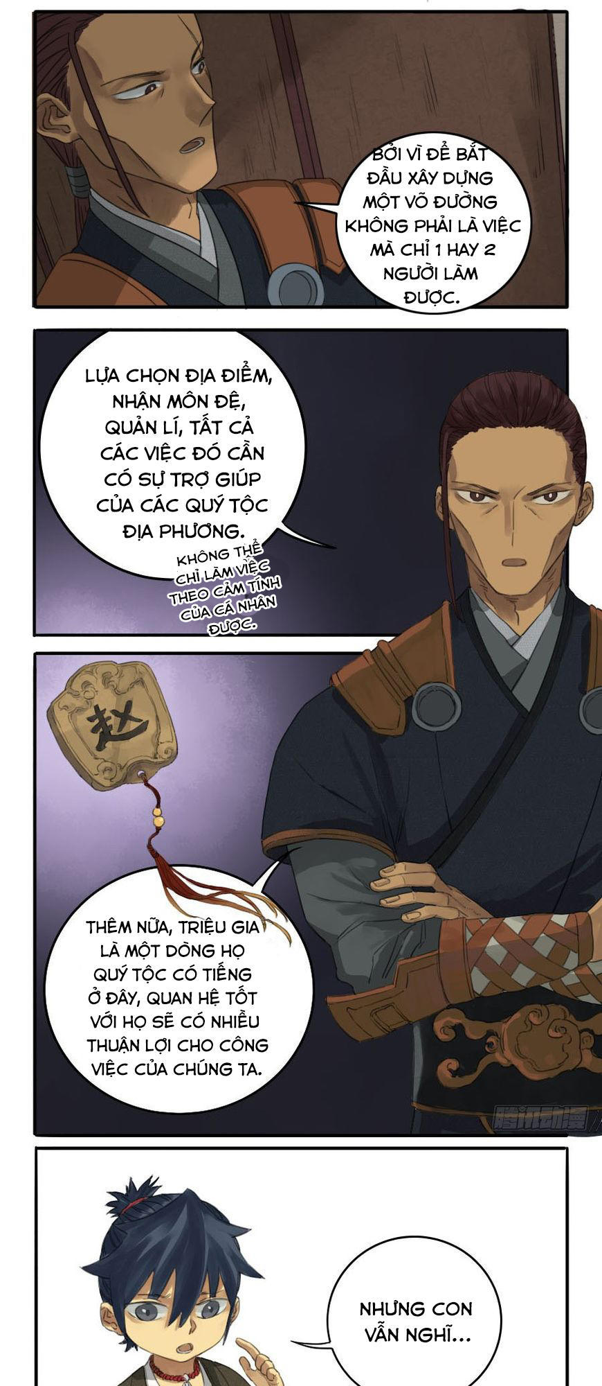 Truyền Võ Chap 17 - Next Chap 18