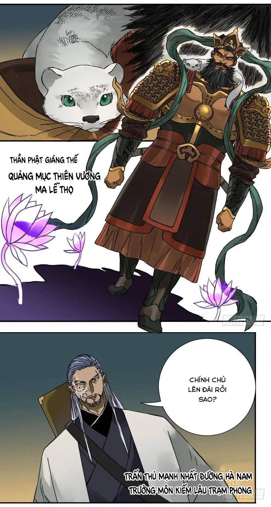 Truyền Võ Chap 176 - Next Chap 177