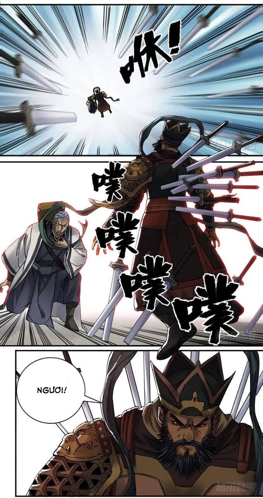 Truyền Võ Chap 179 - Next Chap 180