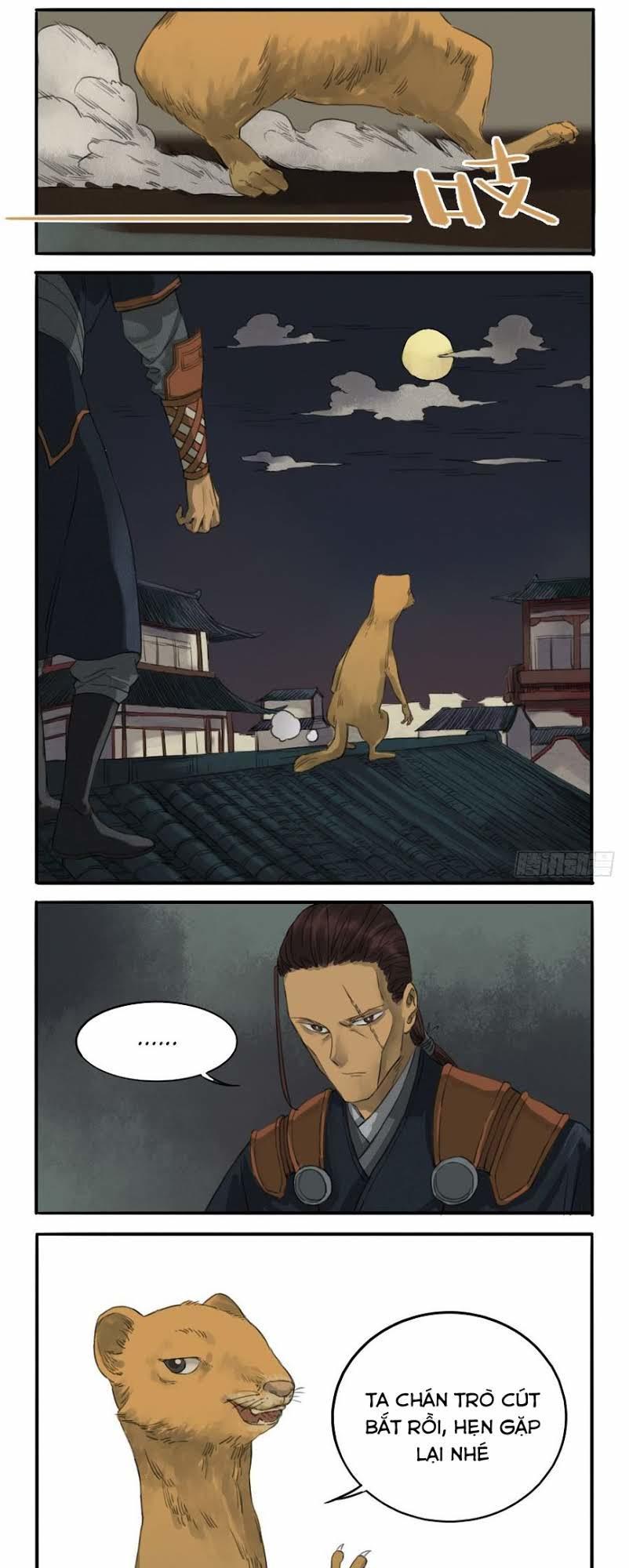 Truyền Võ Chap 18 - Next Chap 19