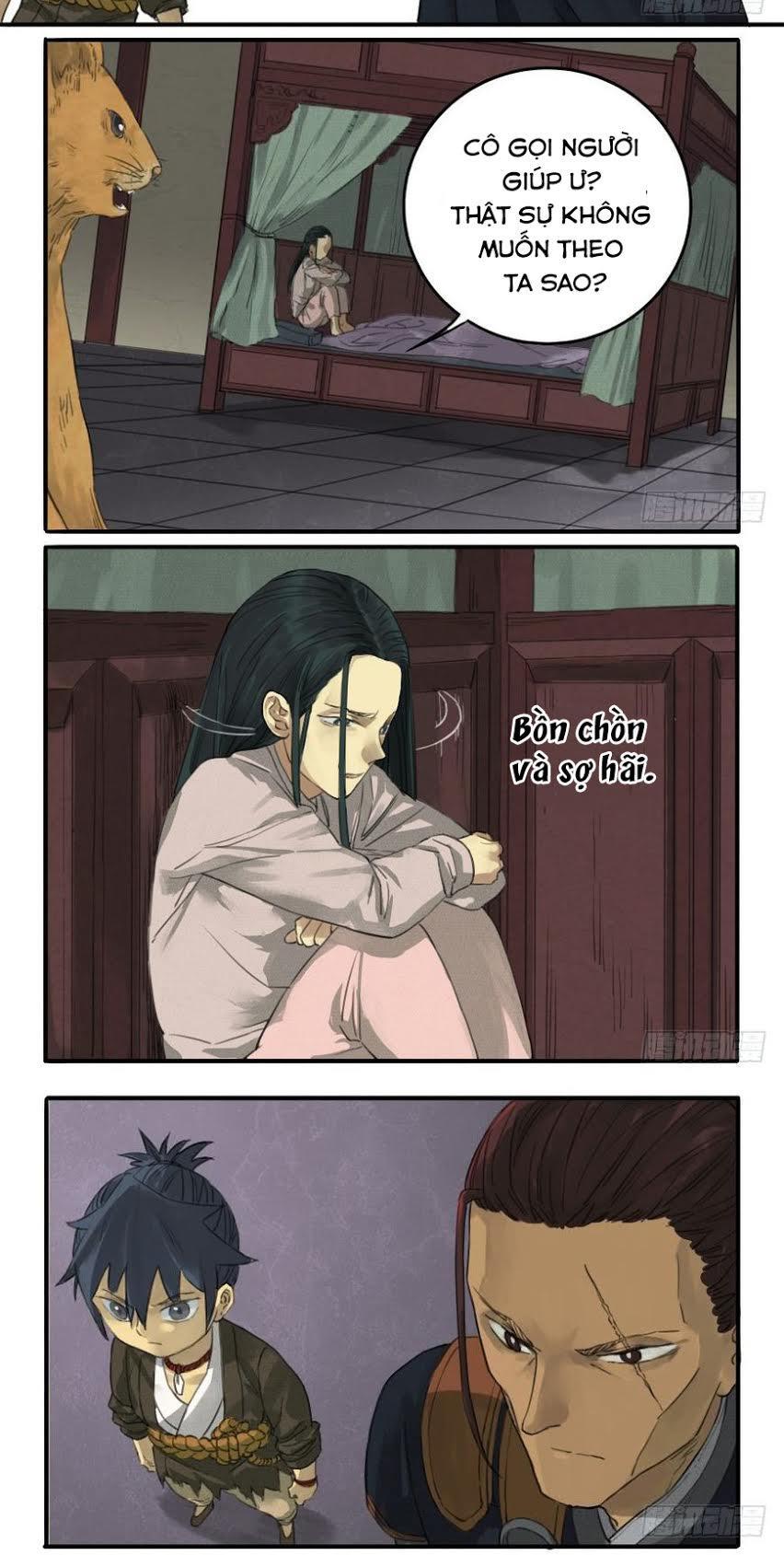 Truyền Võ Chap 18 - Next Chap 19