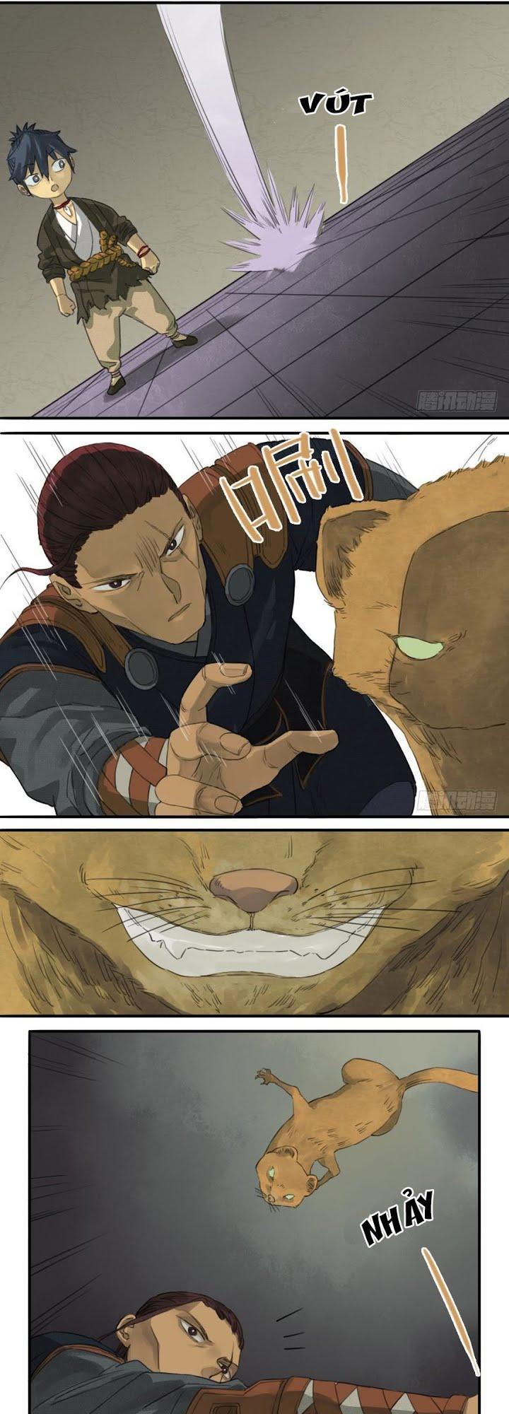 Truyền Võ Chap 18 - Next Chap 19