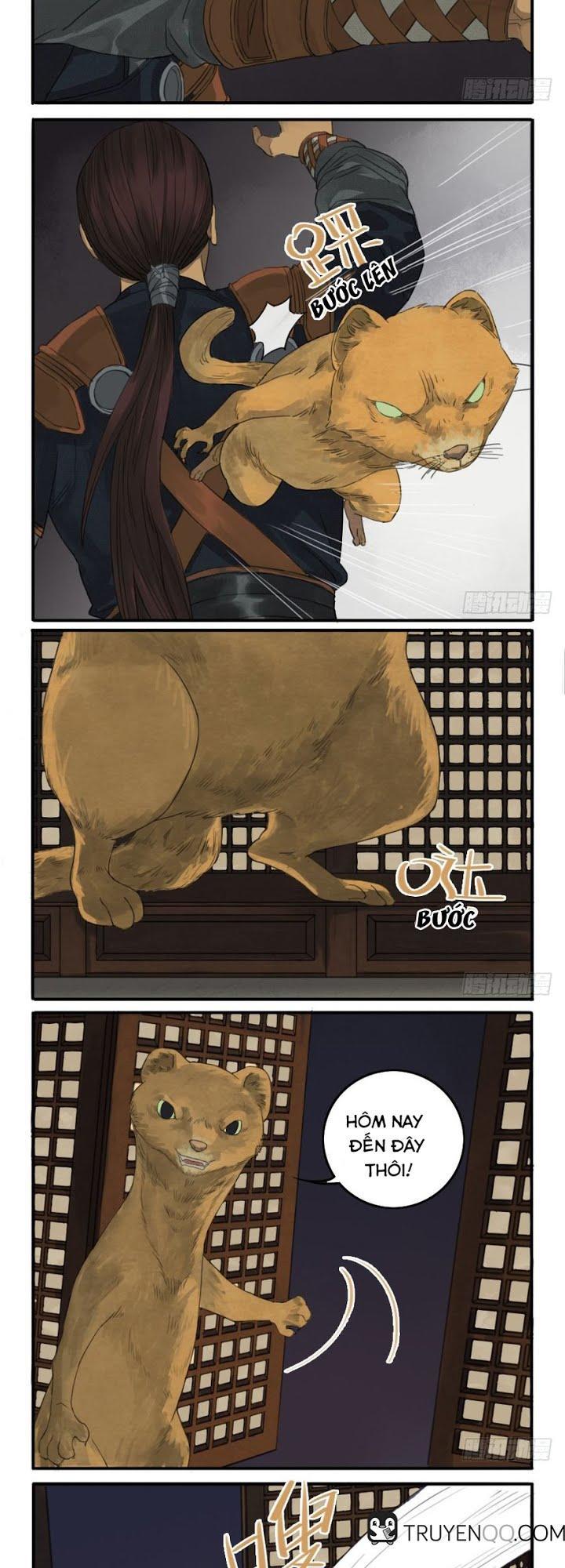Truyền Võ Chap 18 - Next Chap 19