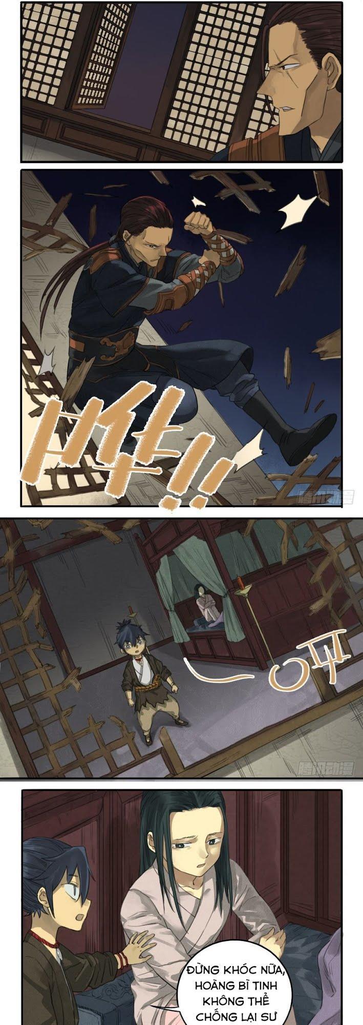 Truyền Võ Chap 18 - Next Chap 19