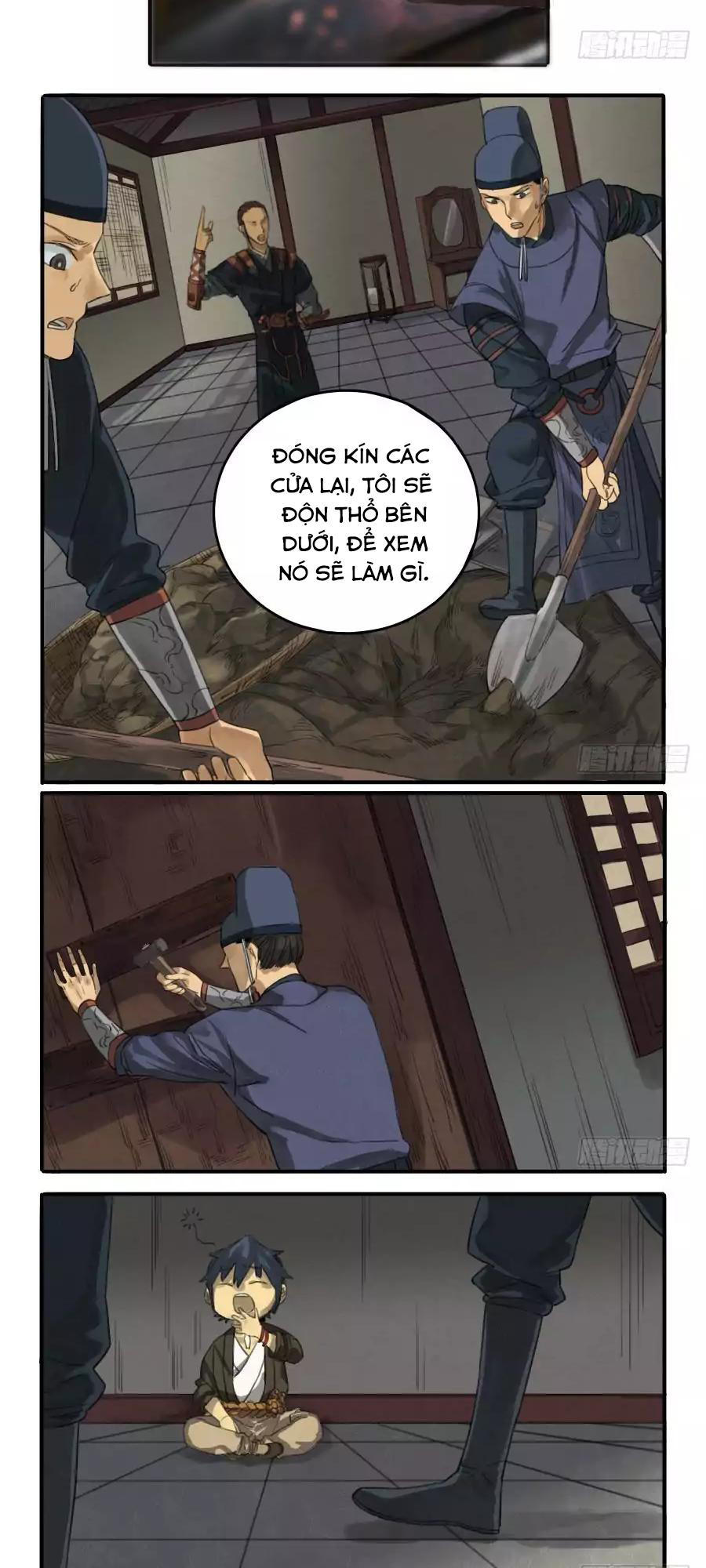 Truyền Võ Chap 19 - Next Chap 20