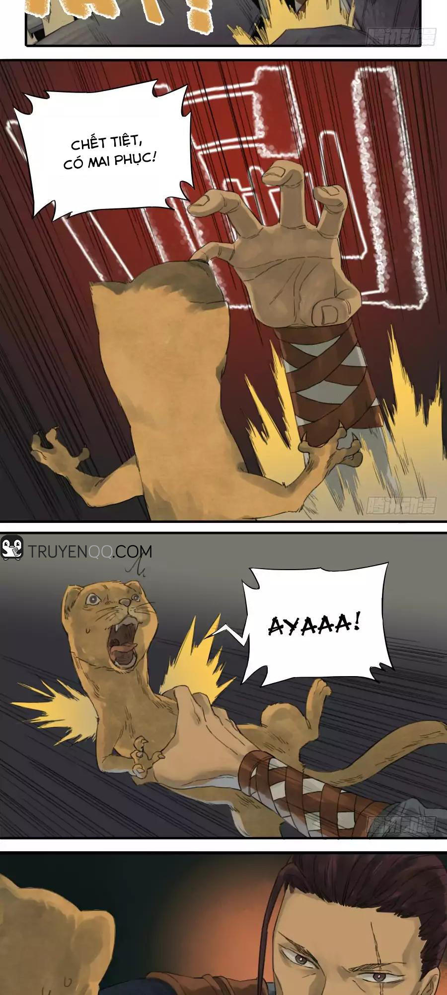 Truyền Võ Chap 19 - Next Chap 20