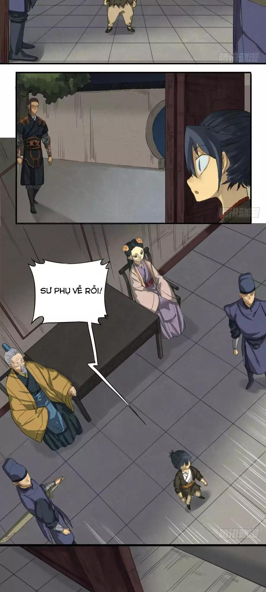 Truyền Võ Chap 19 - Next Chap 20