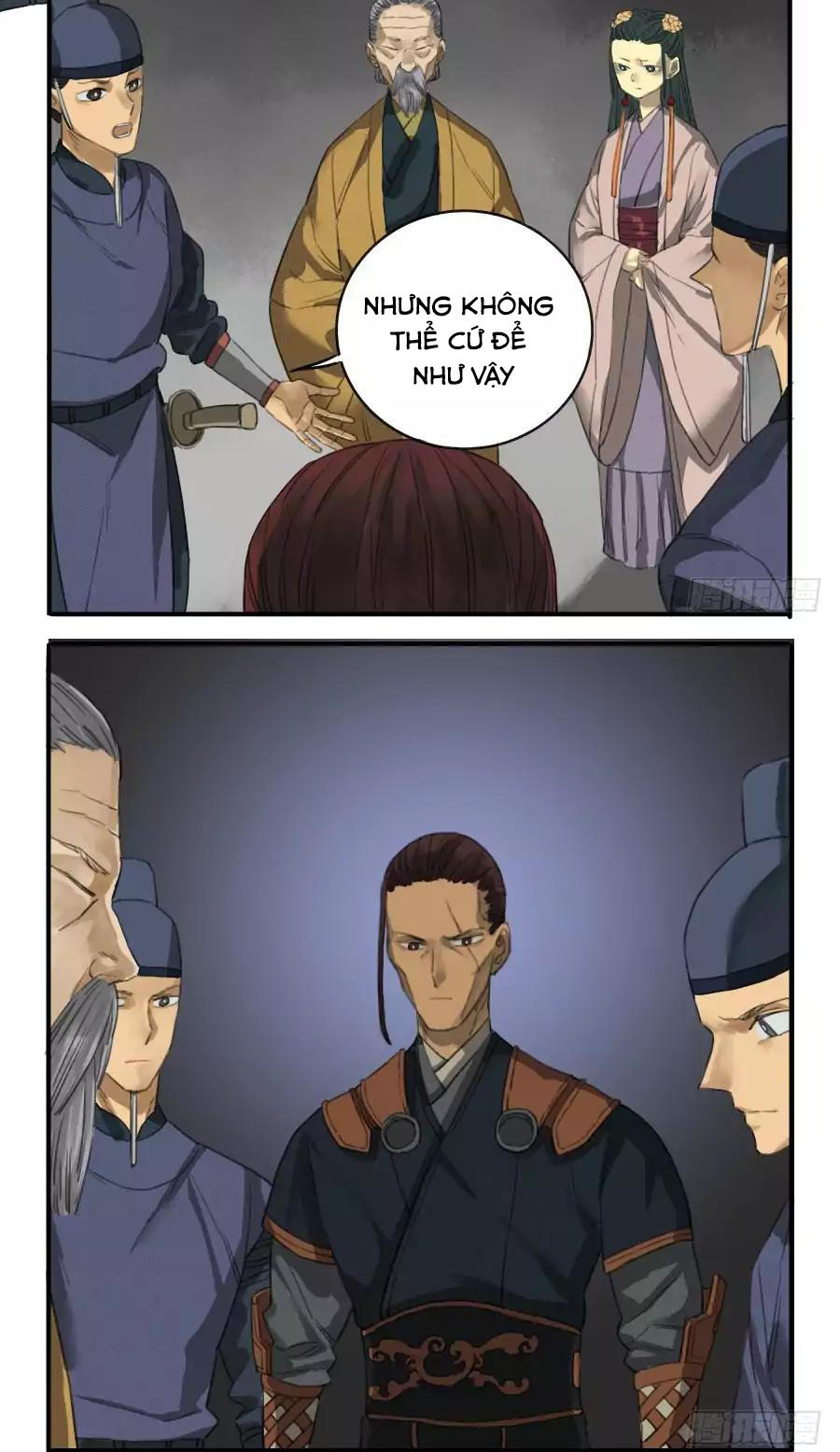 Truyền Võ Chap 19 - Next Chap 20