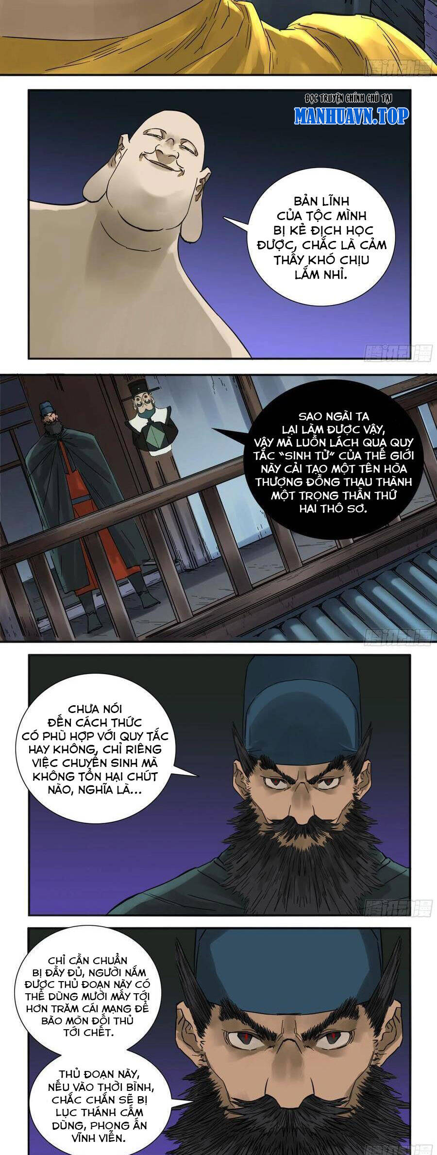 Truyền Võ Chap 191 - Next Chap 192